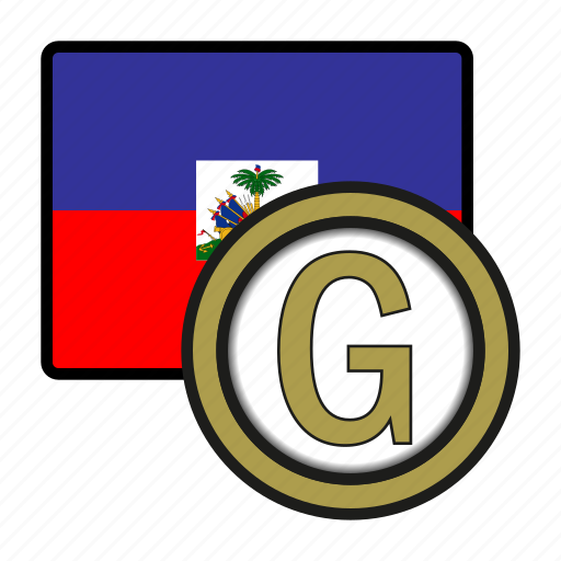 Coin, exchange, gourde, haiti, money, payment icon - Download on Iconfinder