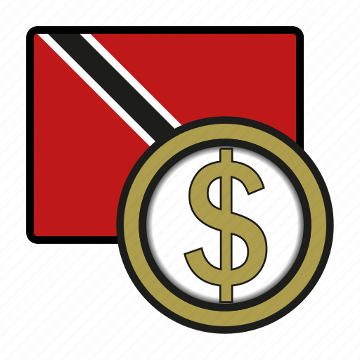 Coin, dollar, exchange, money, trinidad, payment icon - Download on Iconfinder