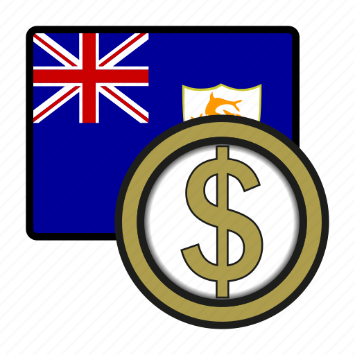 Anguilla, coin, dollar, exchange, money, payment icon - Download on Iconfinder