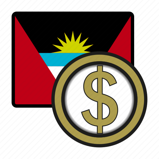 Antigua, coin, dollar, exchange, money, payment icon - Download on Iconfinder