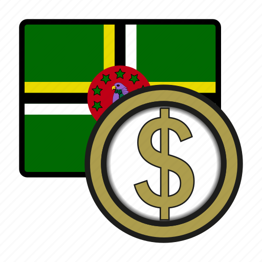Coin, dollar, dominica, exchange, money, payment icon - Download on Iconfinder