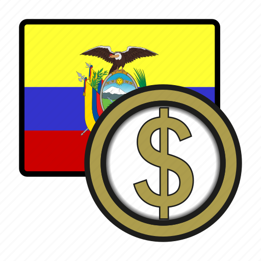 Coin, ecuador, exchange, money, peso, payment icon - Download on Iconfinder