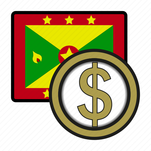 Coin, dollar, exchange, grenada, money, payment icon - Download on Iconfinder