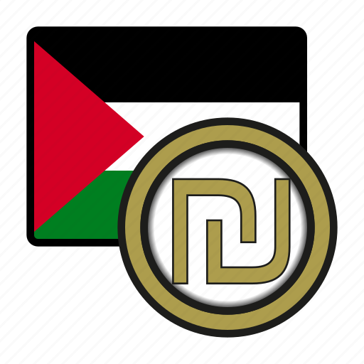 Coin, exchange, money, palestine, shekel, payment icon - Download on Iconfinder