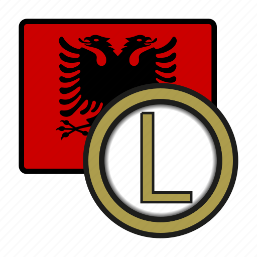 Albania, coin, exchange, lei, money, payment icon - Download on Iconfinder