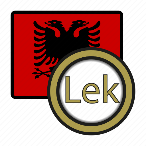 Albania, coin, exchange, lek, money, payment icon - Download on Iconfinder