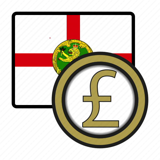 Alderney, coin, exchange, pound, money, payment icon - Download on Iconfinder