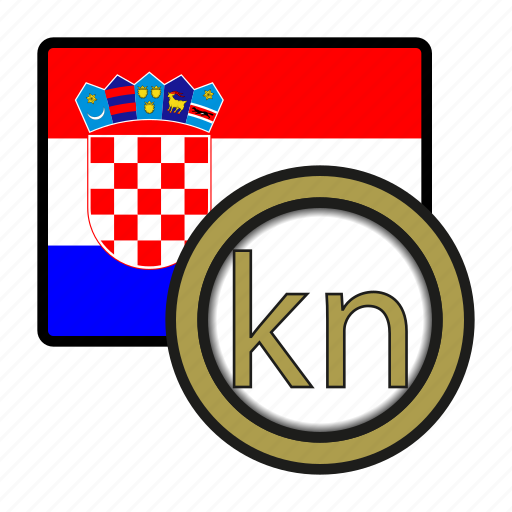 Coin, croatia, exchange, kuna, money, payment icon - Download on Iconfinder
