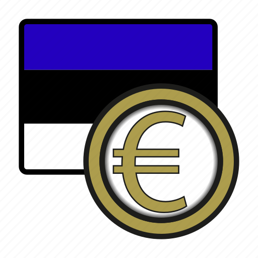 Coin, estonia, euro, exchange, money, payment icon - Download on Iconfinder