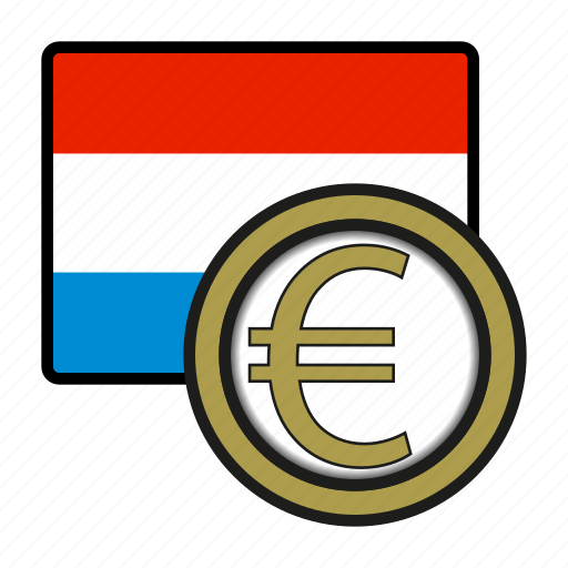 Coin, euro, exchange, luxemburg, money, payment icon - Download on Iconfinder
