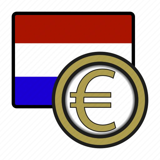 Coin, euro, exchange, money, netherlands, payment icon - Download on Iconfinder