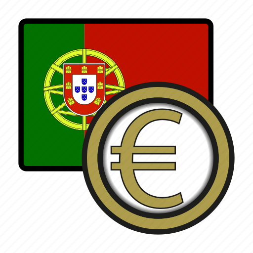 Coin, euro, exchange, money, payment, portugal icon - Download on Iconfinder