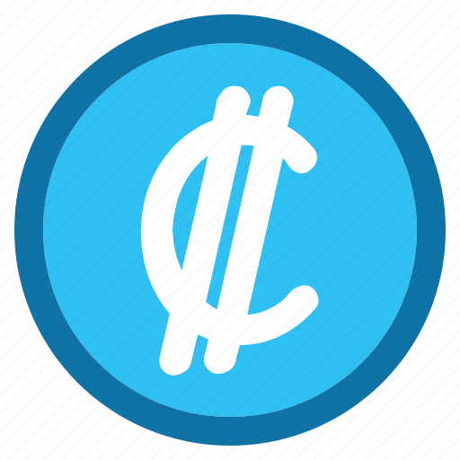 Costa rica, colon, currency, money icon - Download on Iconfinder