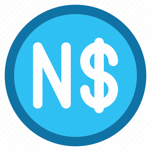 Namibia, dollar, currency, money icon - Download on Iconfinder