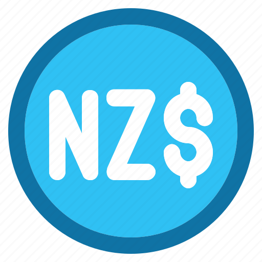 New zealand, dollar, currency, money icon - Download on Iconfinder