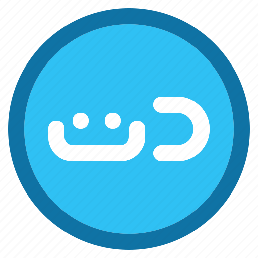 Tunisia, dinar, currency, money icon - Download on Iconfinder