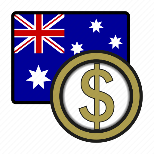 Australia, coin, dollar, exchange, money, payment icon - Download on Iconfinder