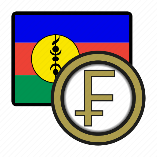 Caledonia, coin, exchange, franc, money, payment icon - Download on Iconfinder