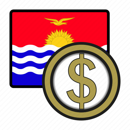 Coin, dollar, exchange, kiribati, money, payment icon - Download on Iconfinder