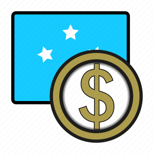 Coin, dollar, exchange, micronesia, money, payment icon - Download on Iconfinder