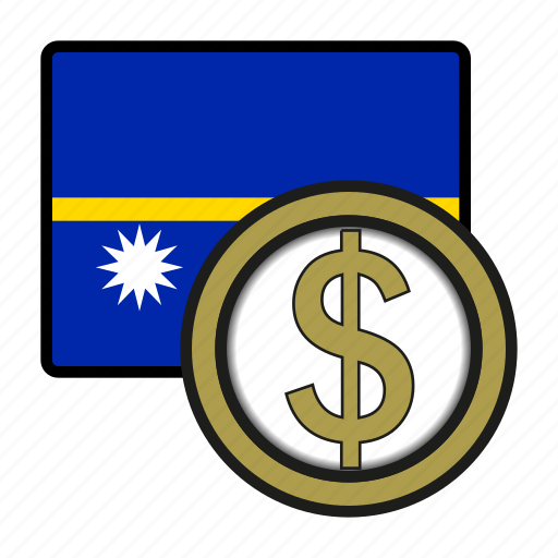 Coin, dollar, exchange, money, nauru, payment icon - Download on Iconfinder