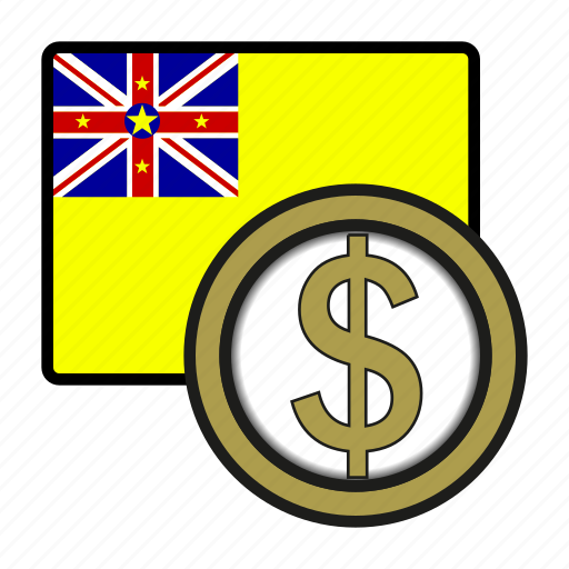 Coin, dollar, exchange, money, niue, payment icon - Download on Iconfinder