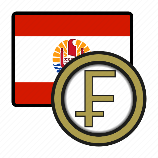 Coin, exchange, franc, money, polynesia, payment icon - Download on Iconfinder