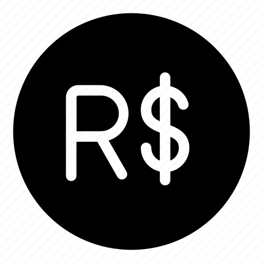 Brazil, currency, real, sign icon - Download on Iconfinder
