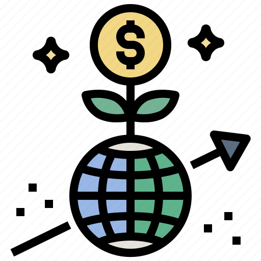Economic, recovery, trade, investment, commercial icon - Download on Iconfinder