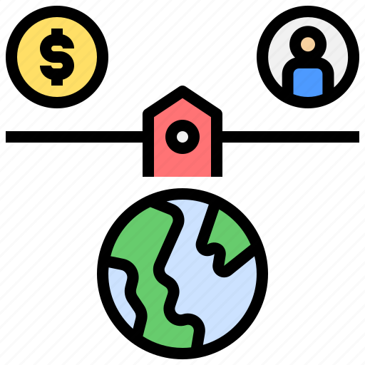 Equality, balance, wage, worker, employment, global, demand icon - Download on Iconfinder