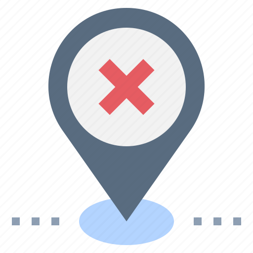 Bankrupt, closed, place, location, forbidden, stop, destination icon - Download on Iconfinder