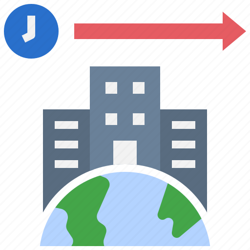 Globalization, infrastructure, future, development, change, forward, urbanisation icon - Download on Iconfinder