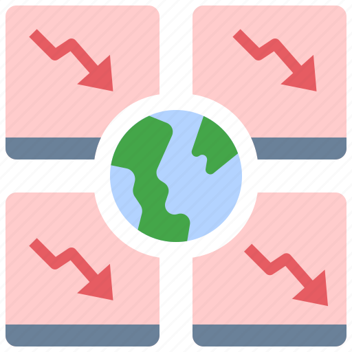 Market, panic, sell, recession, global, crisis, supply icon - Download on Iconfinder