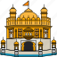 building, landmark, famous, sikh gurdwara, golder, temple, amritsar 
