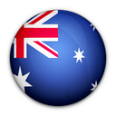 australia, flag, of icon