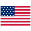 america, country, flag, states, united, us, usa 