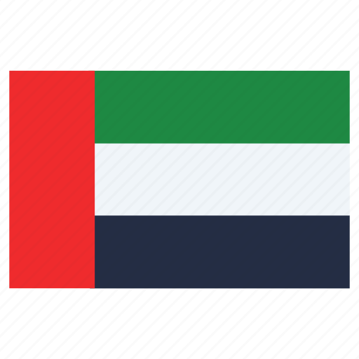 Arab, country, emirates, flag, flags, uae, united icon - Download on Iconfinder