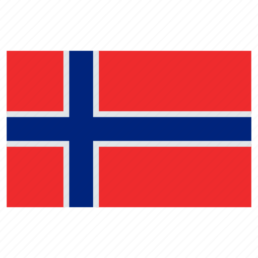 Country, flag, flags, norway, rectangle icon - Download on Iconfinder