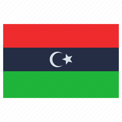 Country, flag, flags, libya icon - Download on Iconfinder