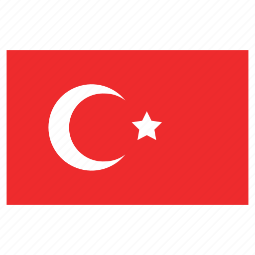 Country, flag, flags, turkey icon - Download on Iconfinder