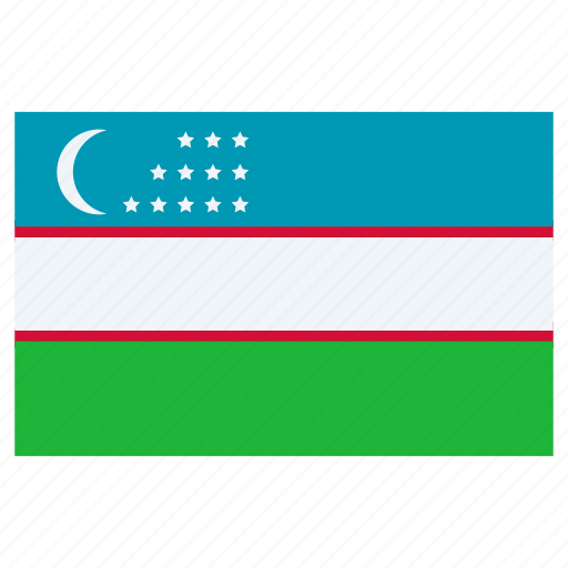 Country, flag, flags, uzbekistan icon - Download on Iconfinder