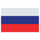 country, flag, flags, russia