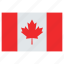 canada, country, flag, flags 