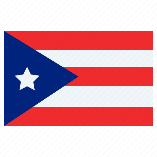 Country, flag, flags, puerto, rectangle, rico icon - Download on Iconfinder
