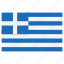 country, flag, flags, greece 