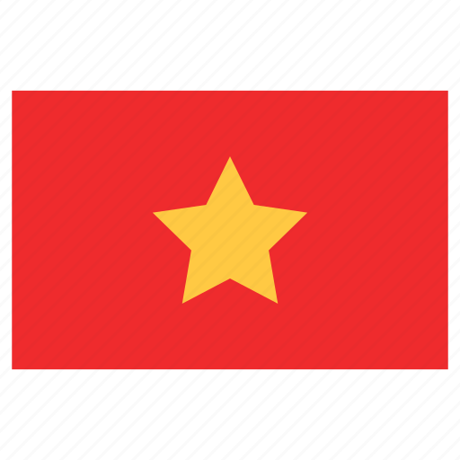 Country, flag, flags, vietnam icon - Download on Iconfinder