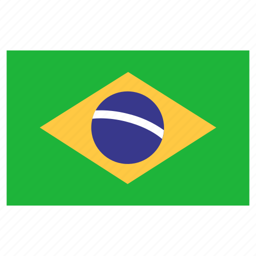 Brazil, country, flag, flags icon - Download on Iconfinder