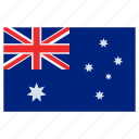 australia, country, flag, flags 
