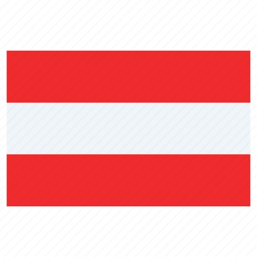 Austria, country, flag, flags icon - Download on Iconfinder