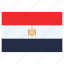 country, egypt, flag, flags 